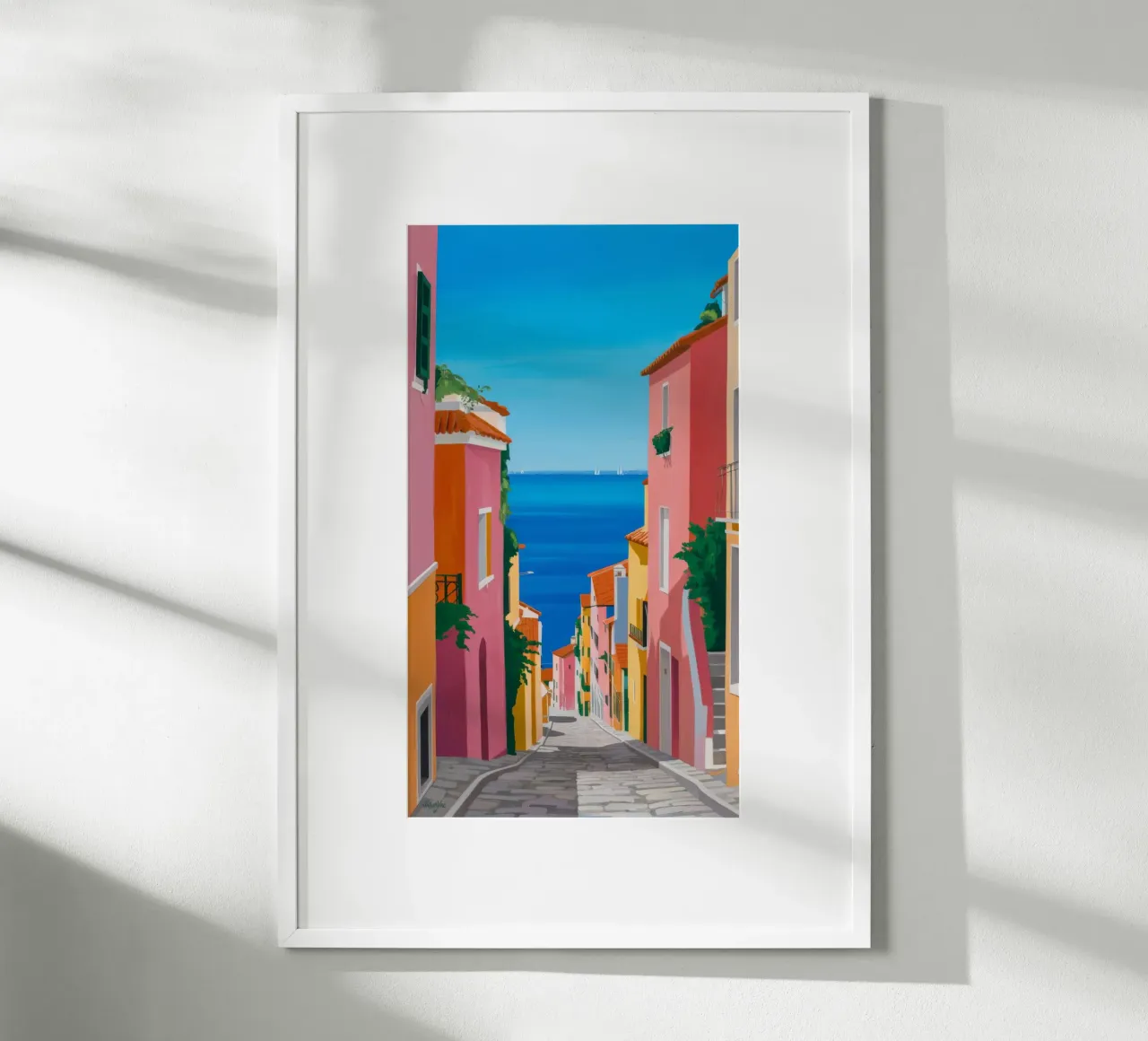Der Weg zum Meer Poster von Jasper Rune