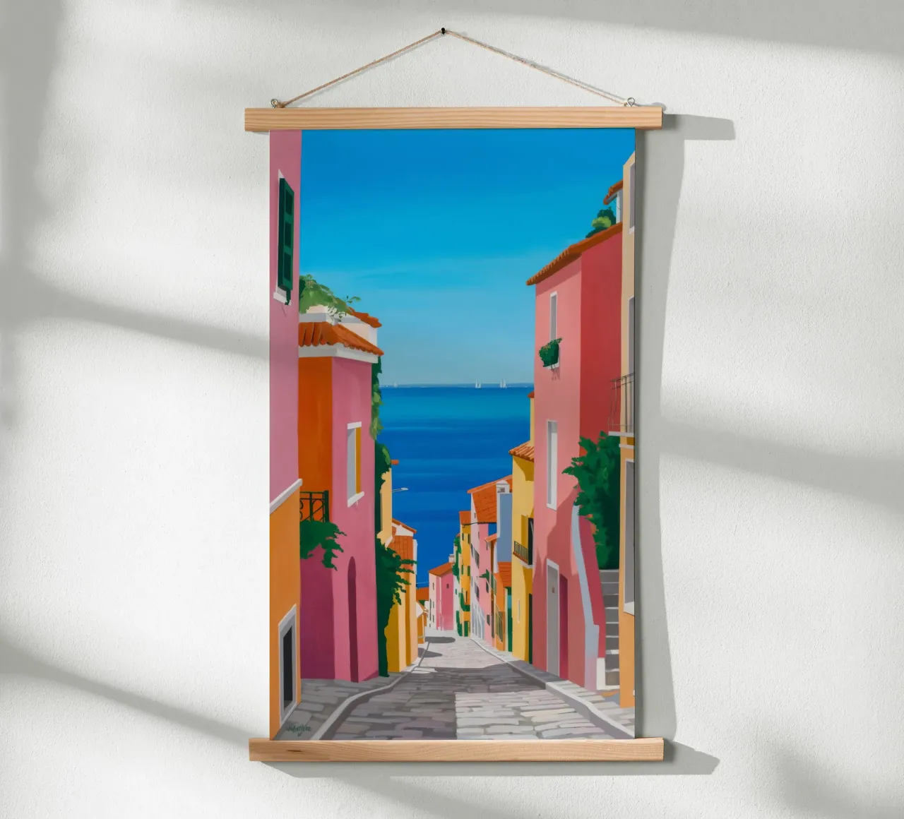 Der Weg zum Meer Poster von Jasper Rune