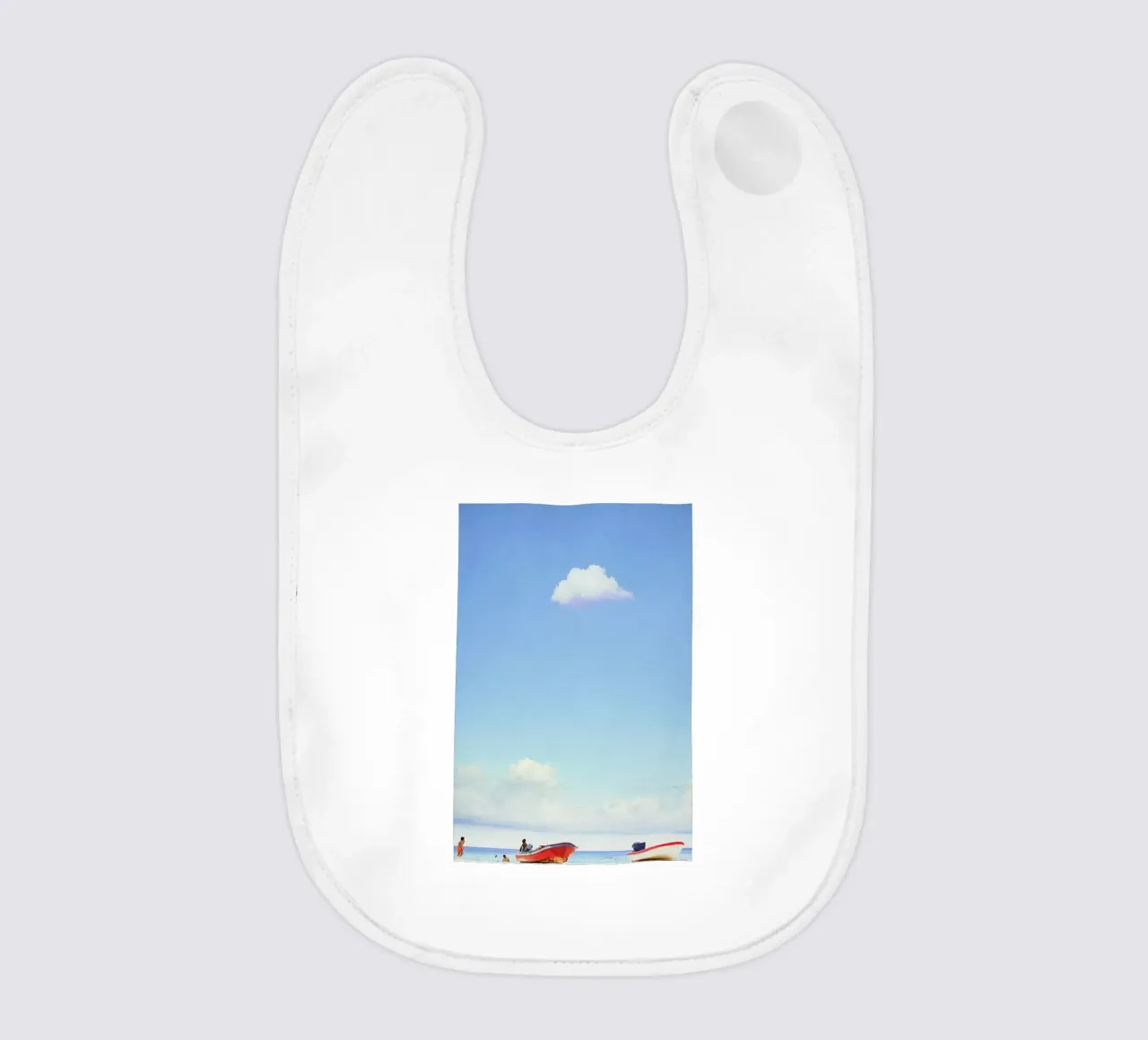 Mexico Beach bavaglino da Mina Teslaru