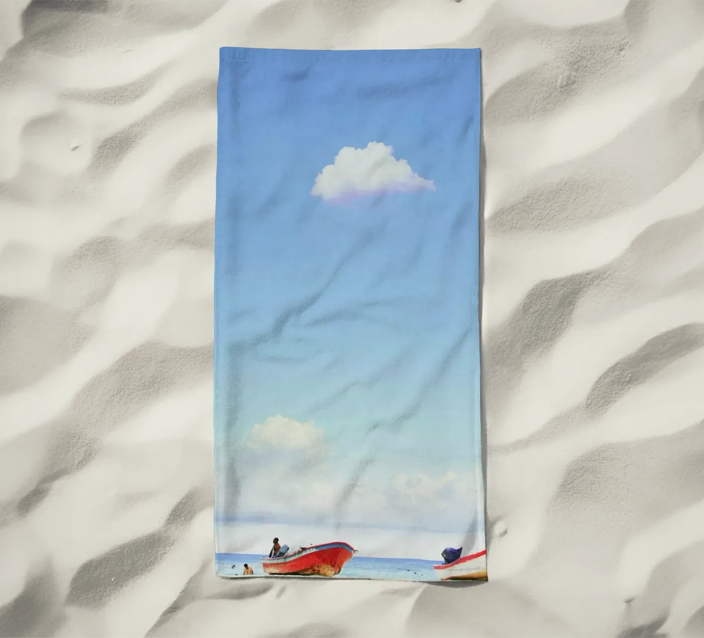 Mexico Beach telo mare da Mina Teslaru