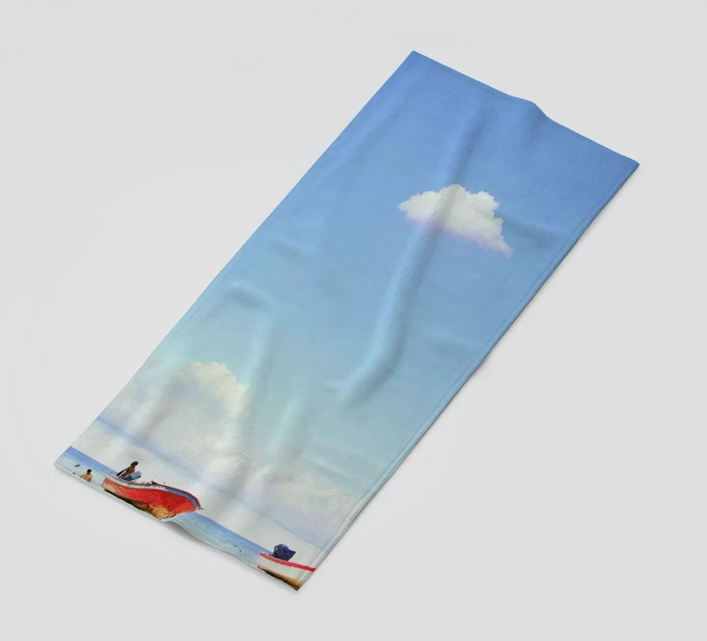 Mexico Beach telo mare da Mina Teslaru