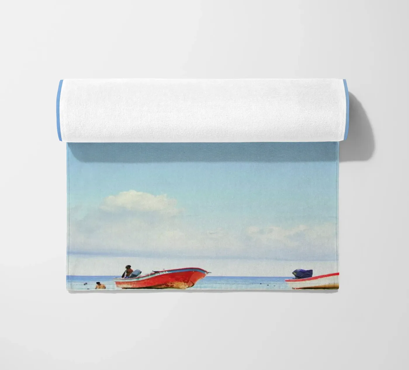 Mexico Beach telo mare da Mina Teslaru