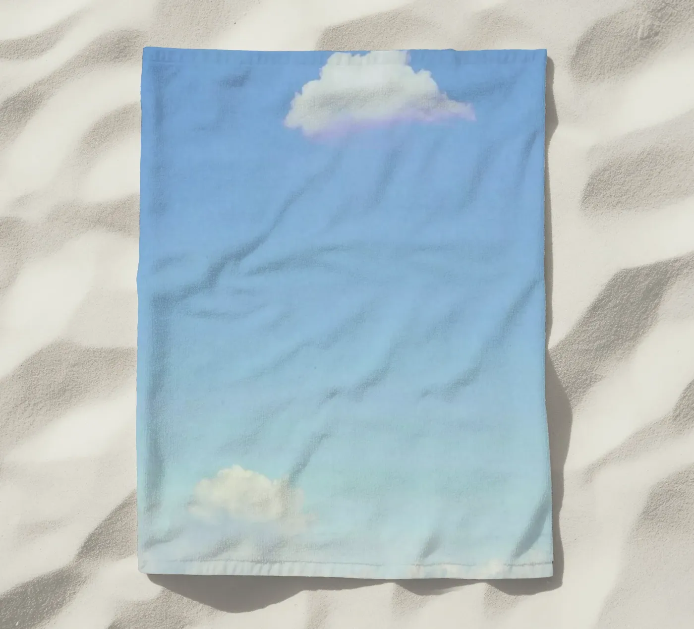 Mexico Beach telo mare da Mina Teslaru