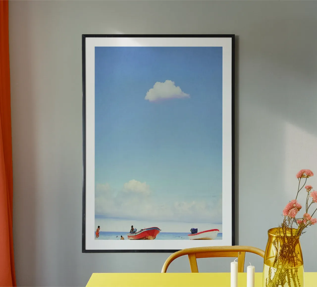 Mexico Beach poster da Mina Teslaru