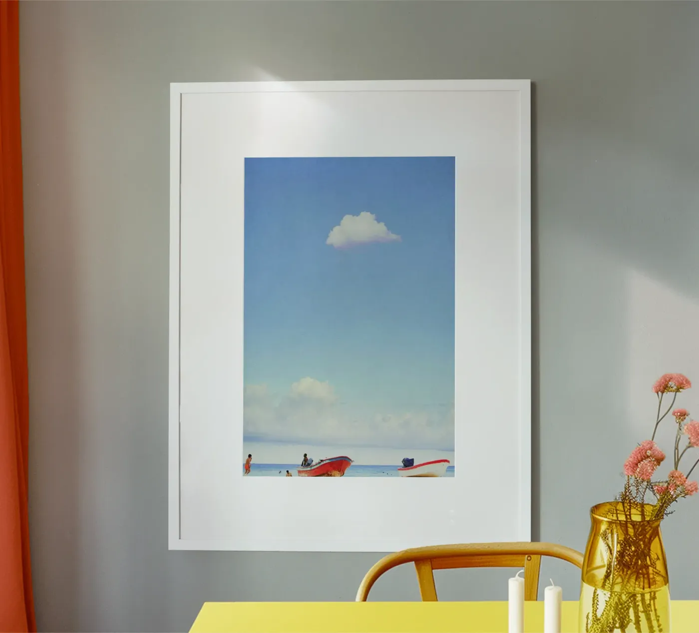 Mexico Beach poster da Mina Teslaru