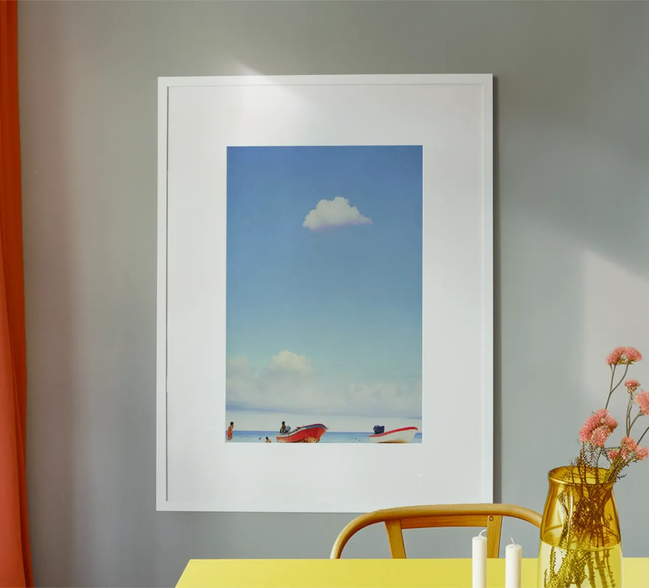 Mexico Beach poster da Mina Teslaru