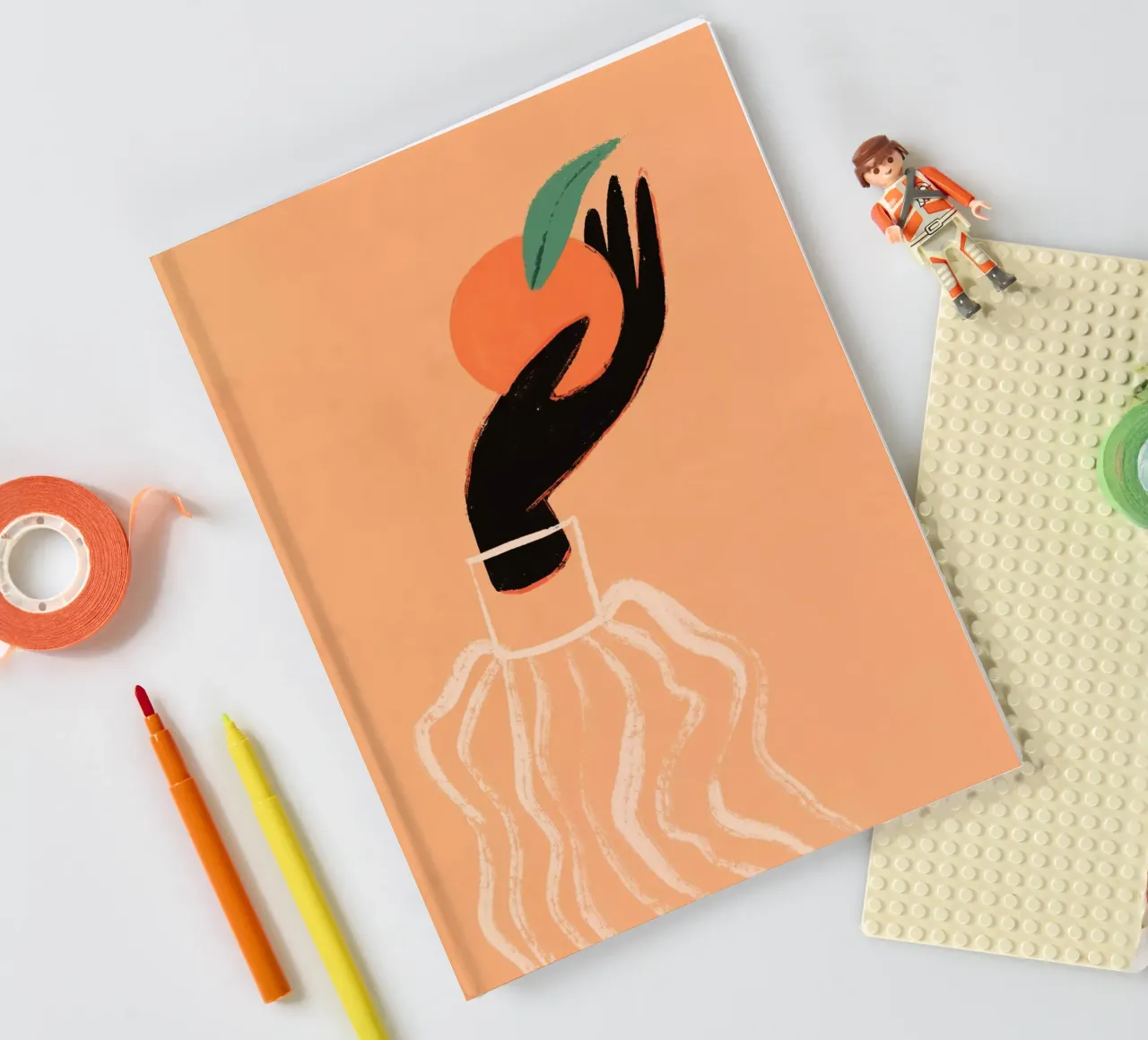 Vitamin C notebook by Arty Guava