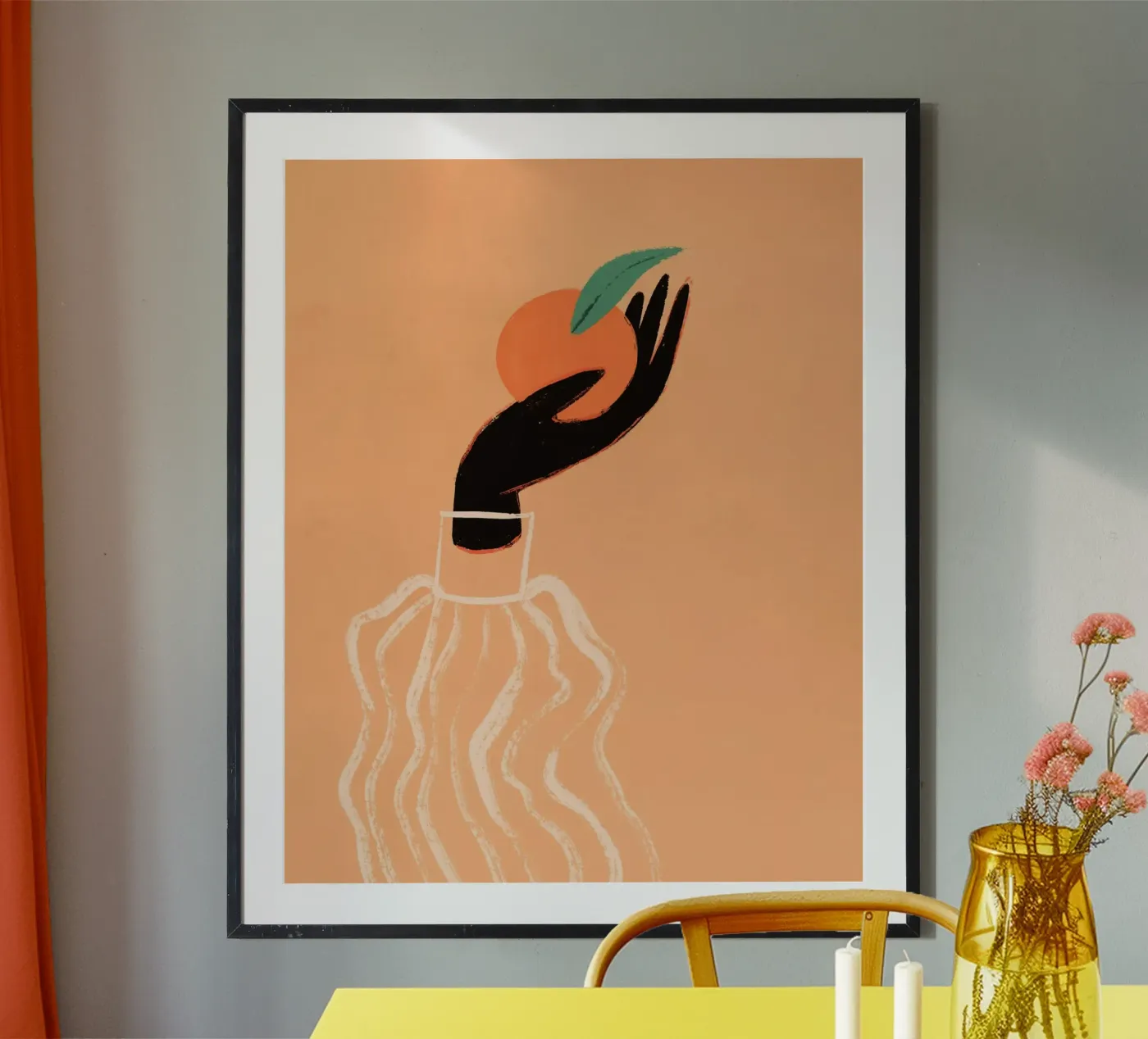Vitamin C poster da Arty Guava