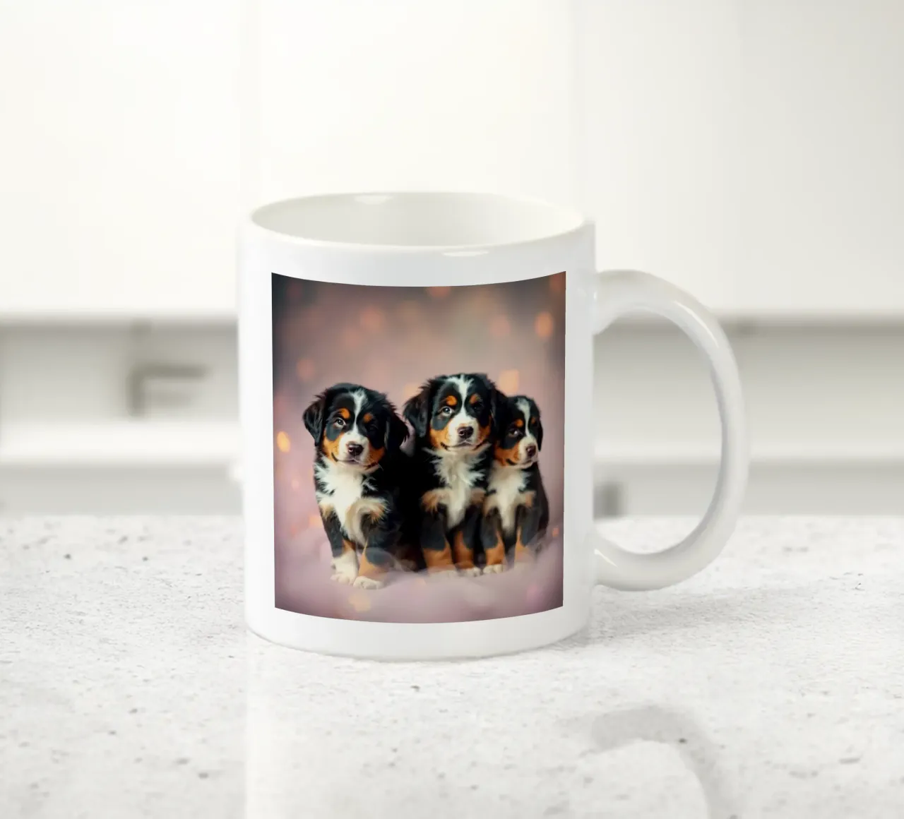 cuccioli carini #92 tazza in ceramica da Yumis.Beargang.and.Me