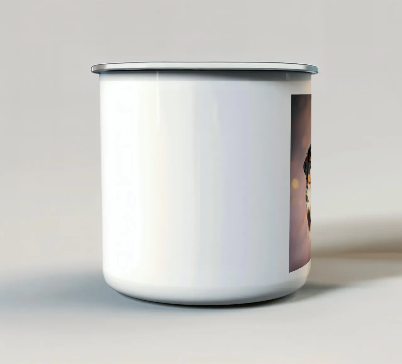 cuccioli carini #92 tazza in smalto da Yumis.Beargang.and.Me