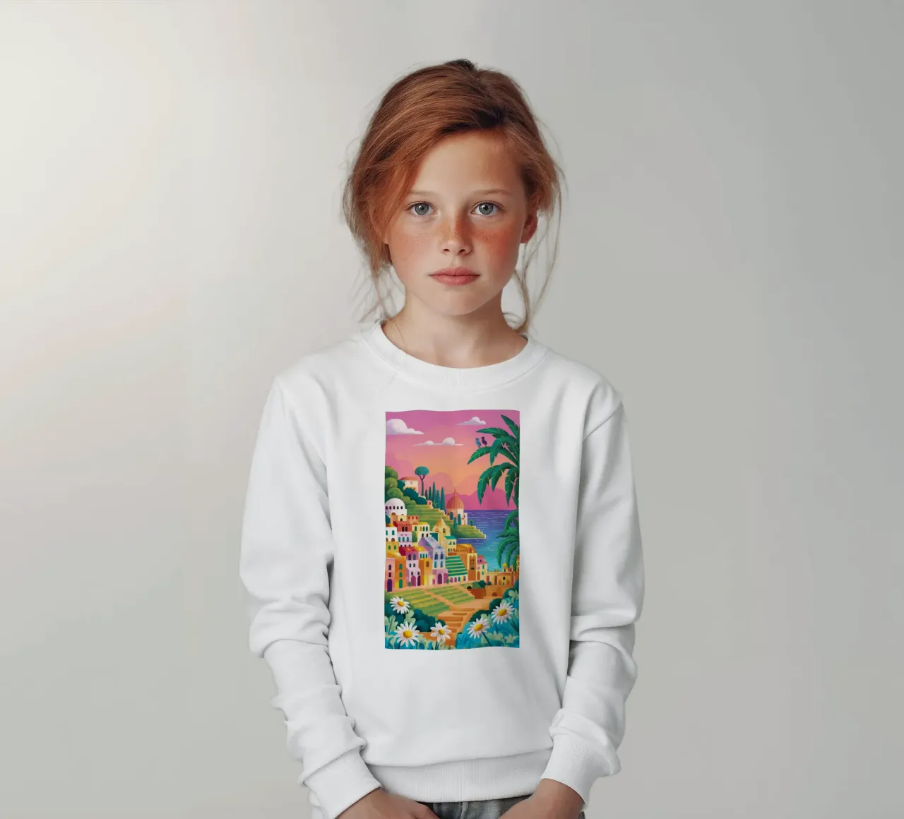 Daisy Dusk Seashore felpa bambino da Jasper Rune