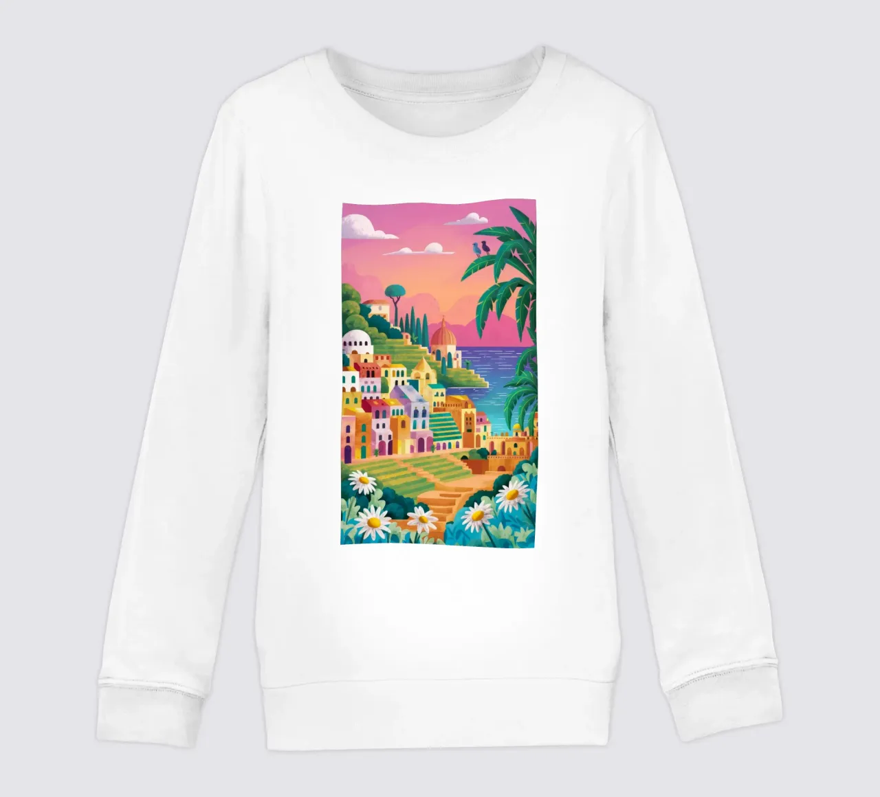 Daisy Dusk Seashore felpa bambino da Jasper Rune