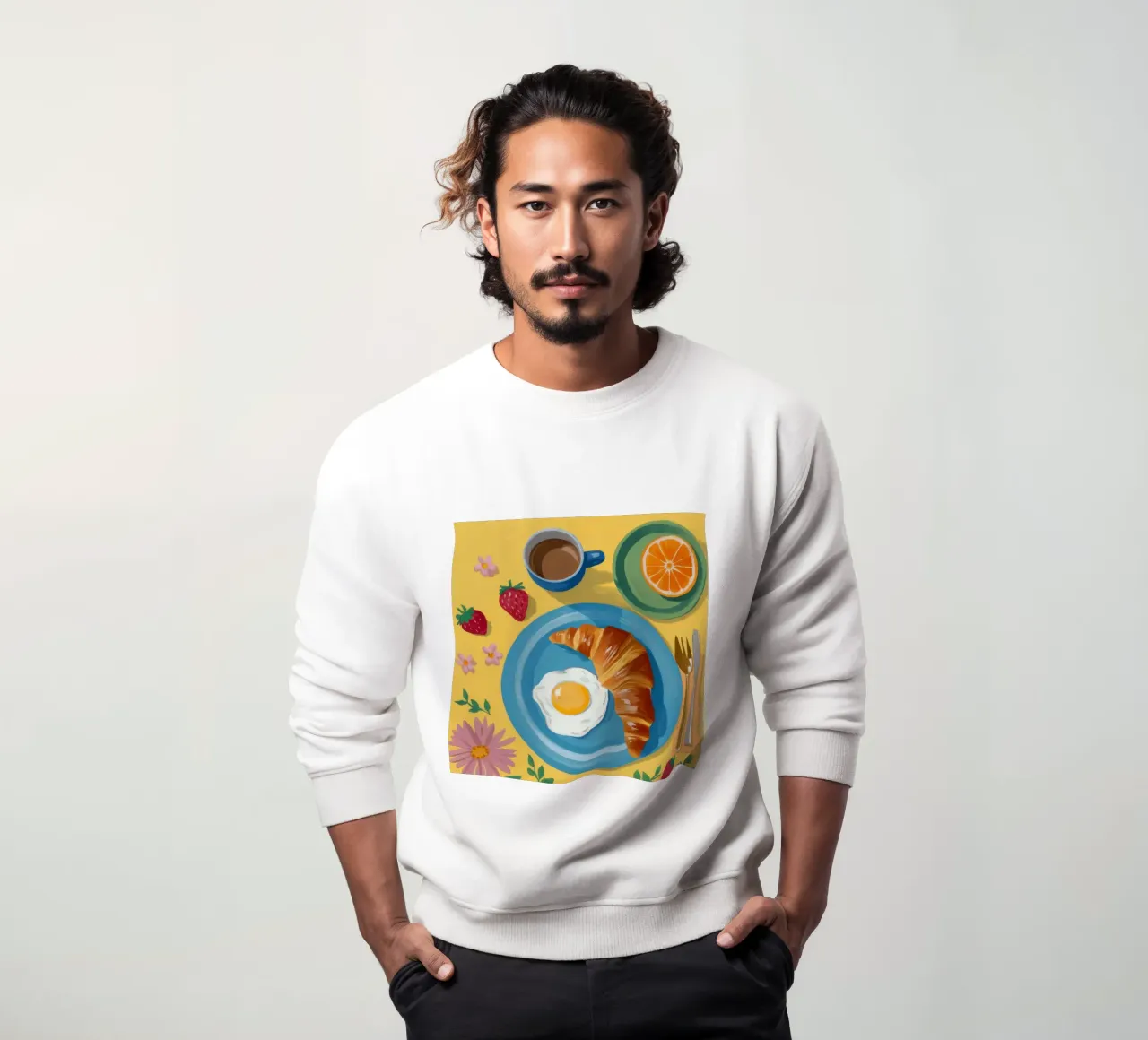 Colazione luminosa agli agrumi felpa da Aurora Muse
