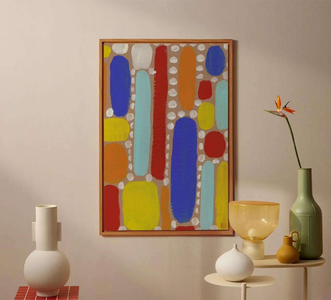 Dotty forex plate by UN-TYPISCH