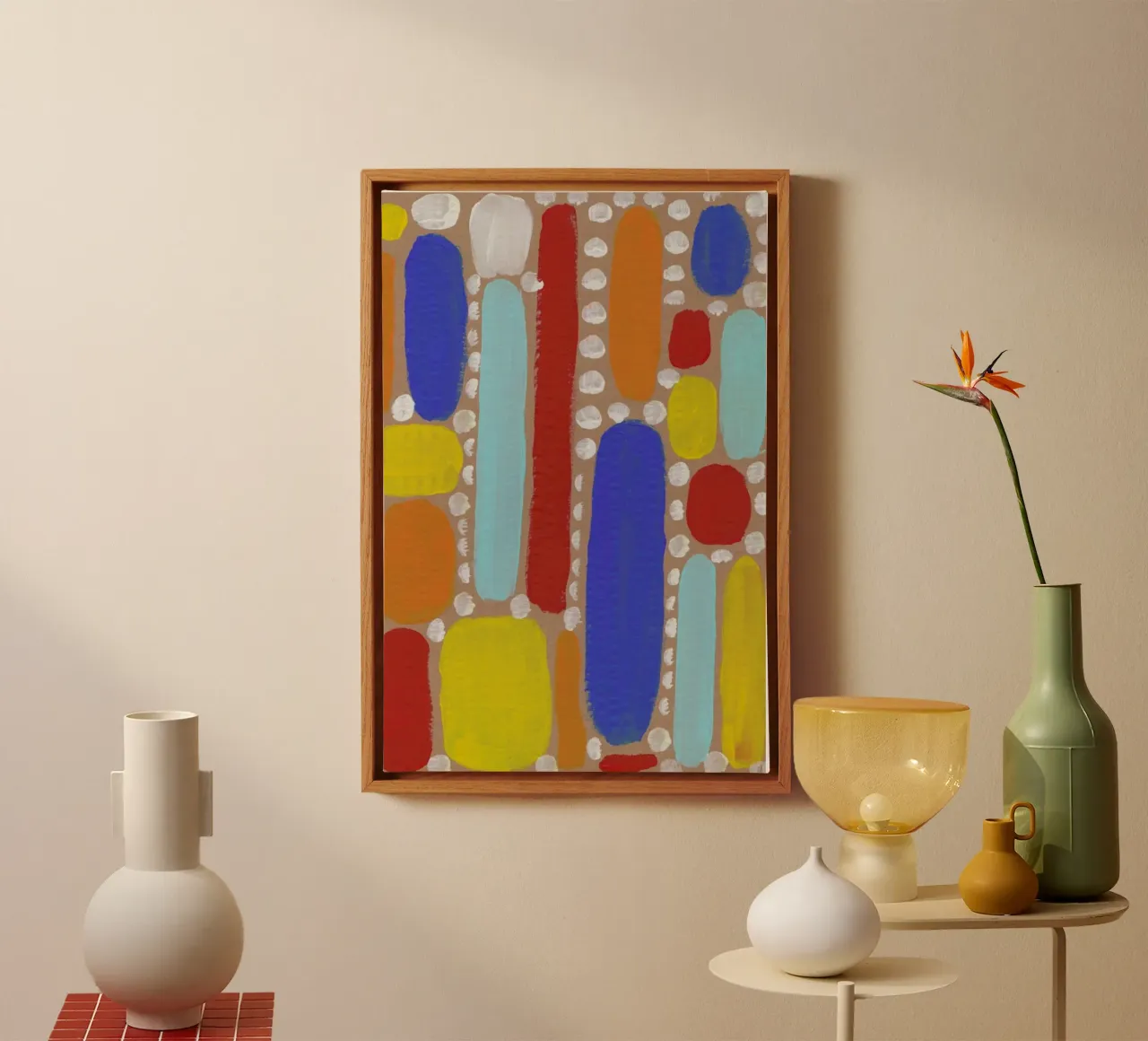 Dotty tela da UN-TYPISCH