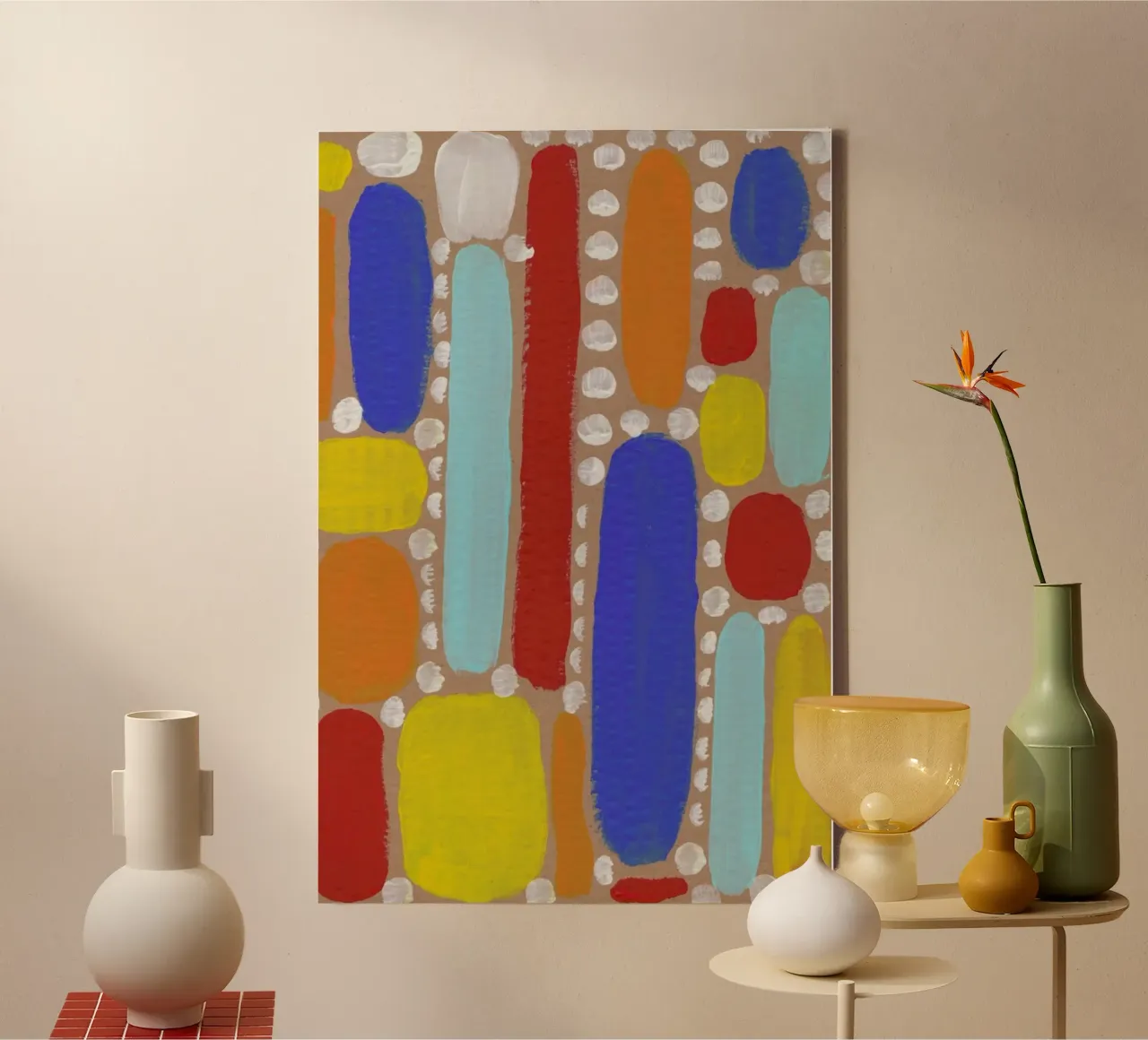 Dotty tela da UN-TYPISCH