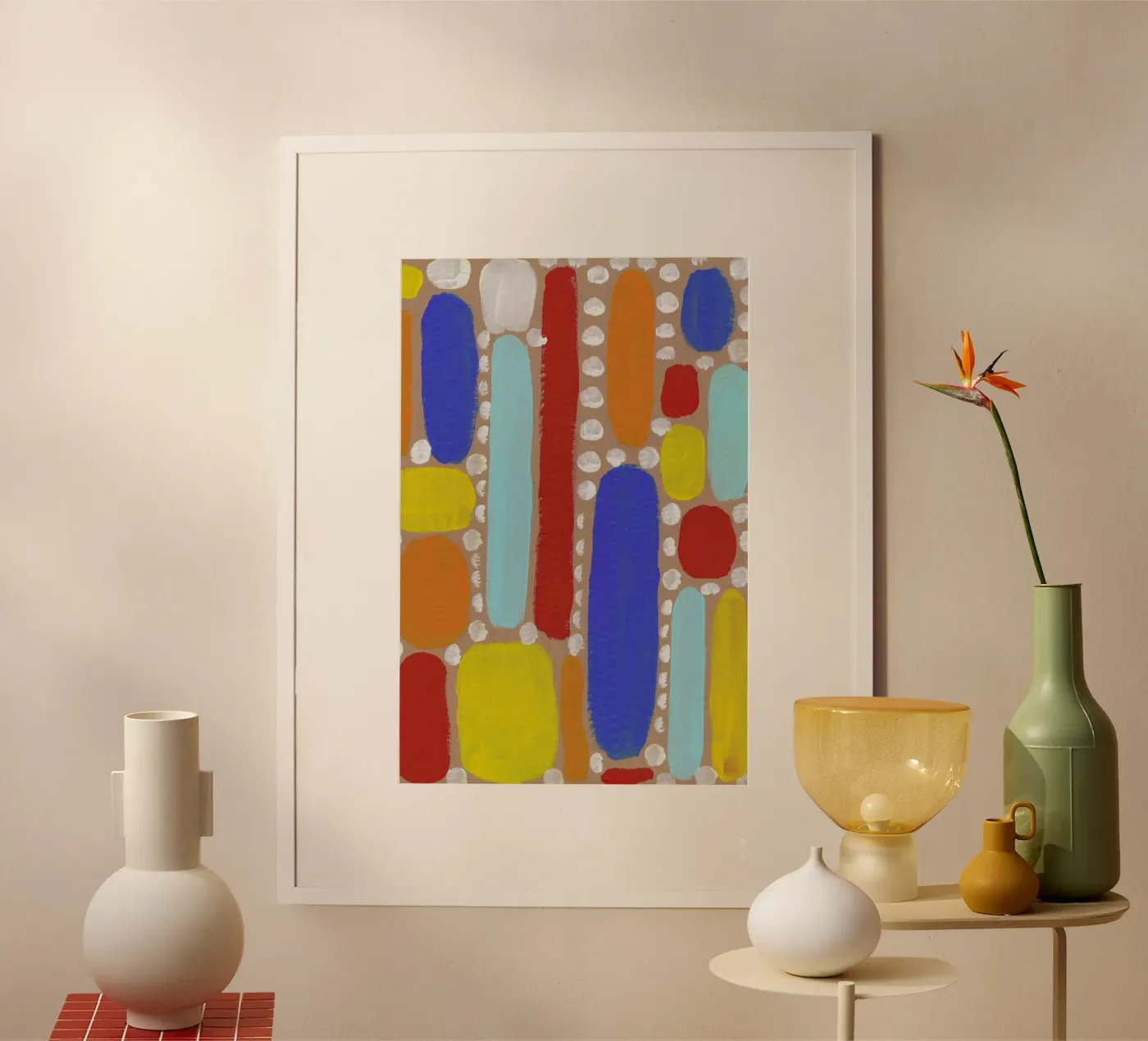 Dotty Poster von UN-TYPISCH