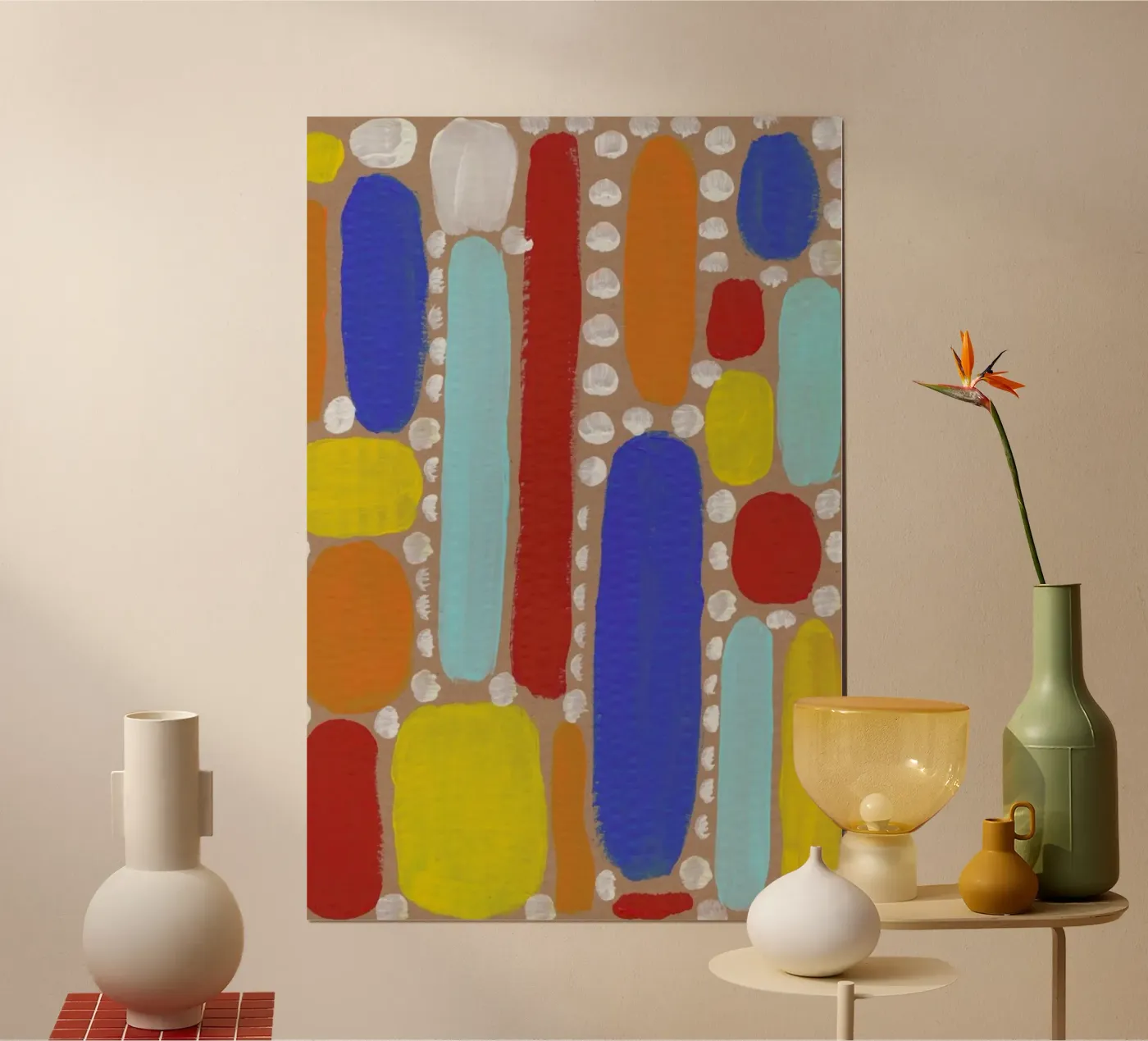 Dotty Poster von UN-TYPISCH