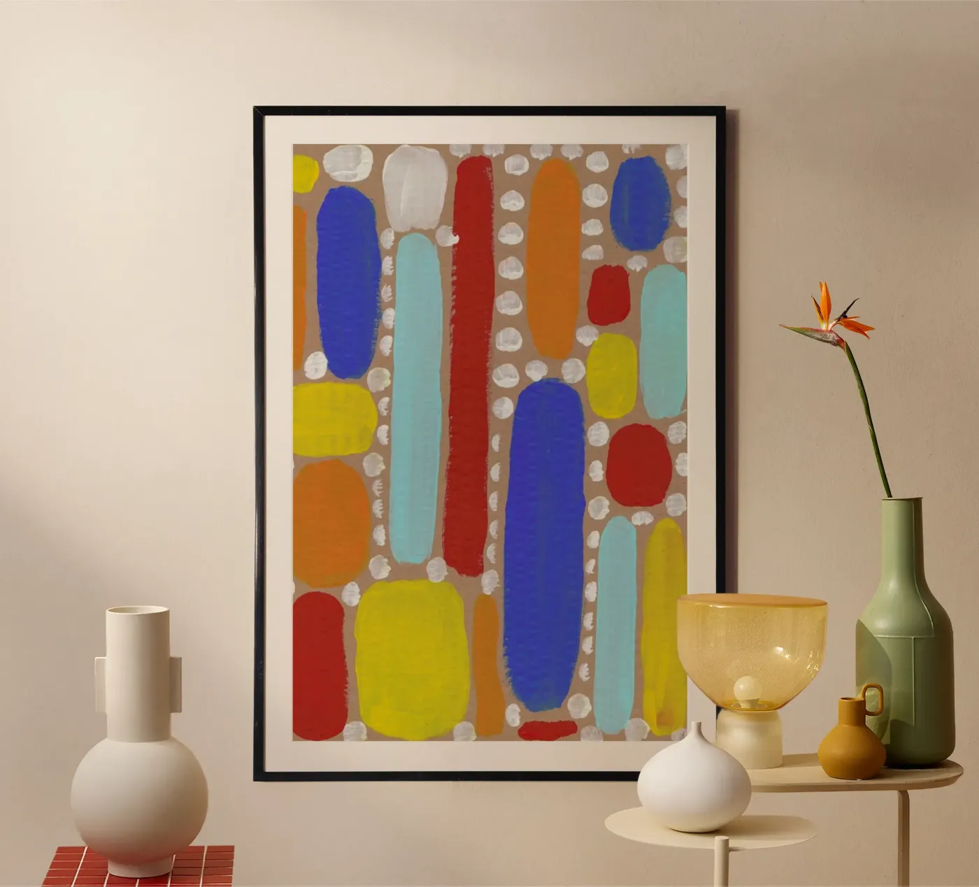 Dotty Poster von UN-TYPISCH