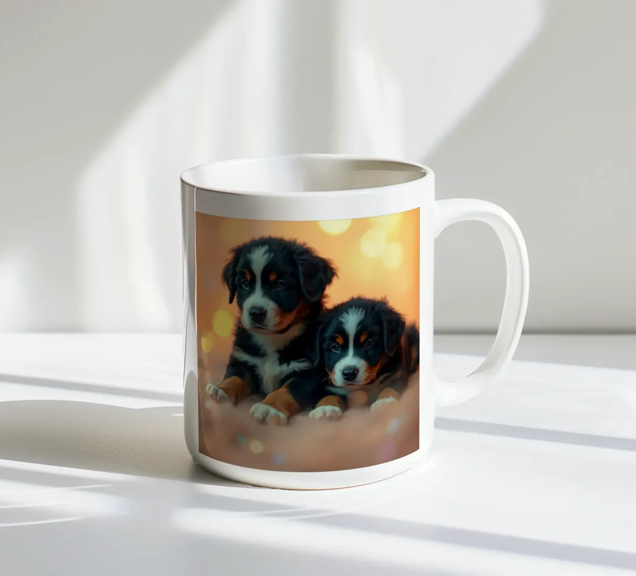 cuccioli carini #94 tazza in ceramica da Yumis.Beargang.and.Me