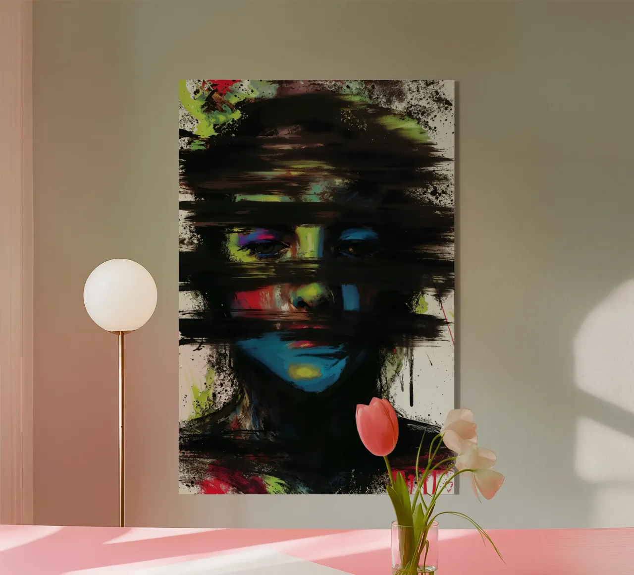 Verborgene Schichten Acryl-Glas von KUNSTstück