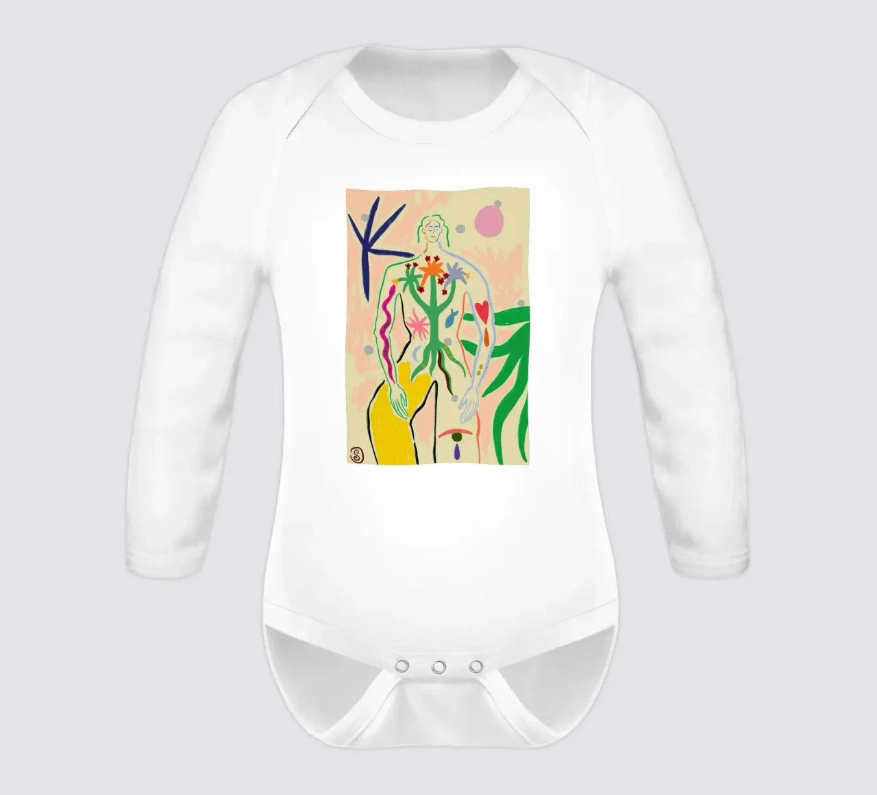 Inner Growth body manches longues de Sandra Poliakov