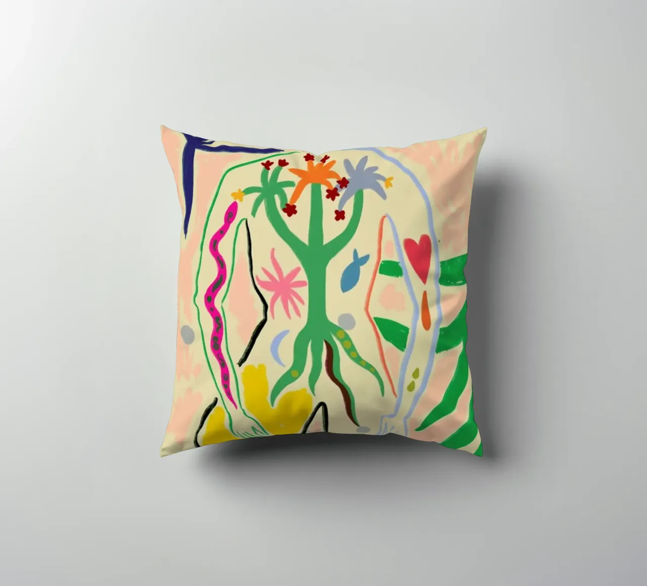 Inner Growth cuscino da Sandra Poliakov