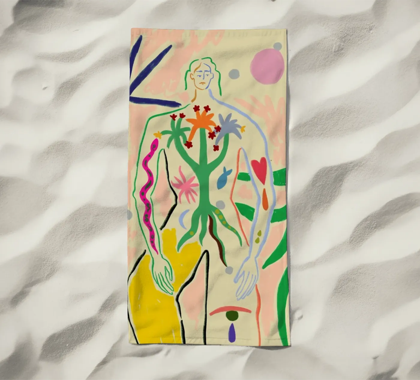 Inner Growth telo mare da Sandra Poliakov