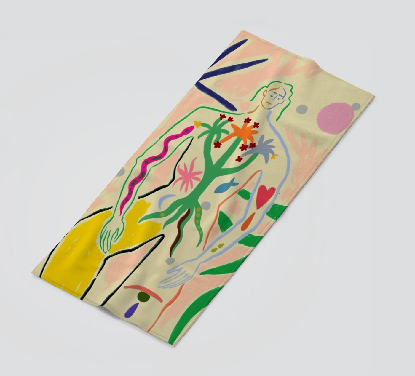 Inner Growth telo mare da Sandra Poliakov