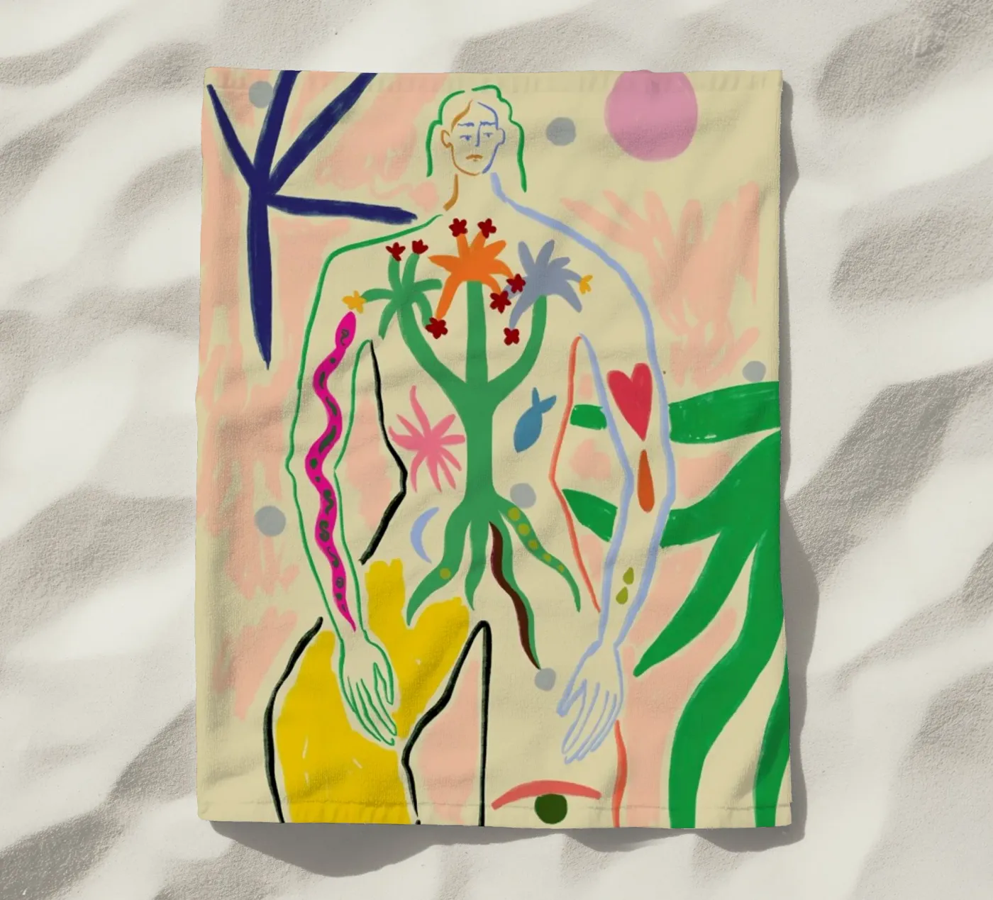 Inner Growth telo mare da Sandra Poliakov