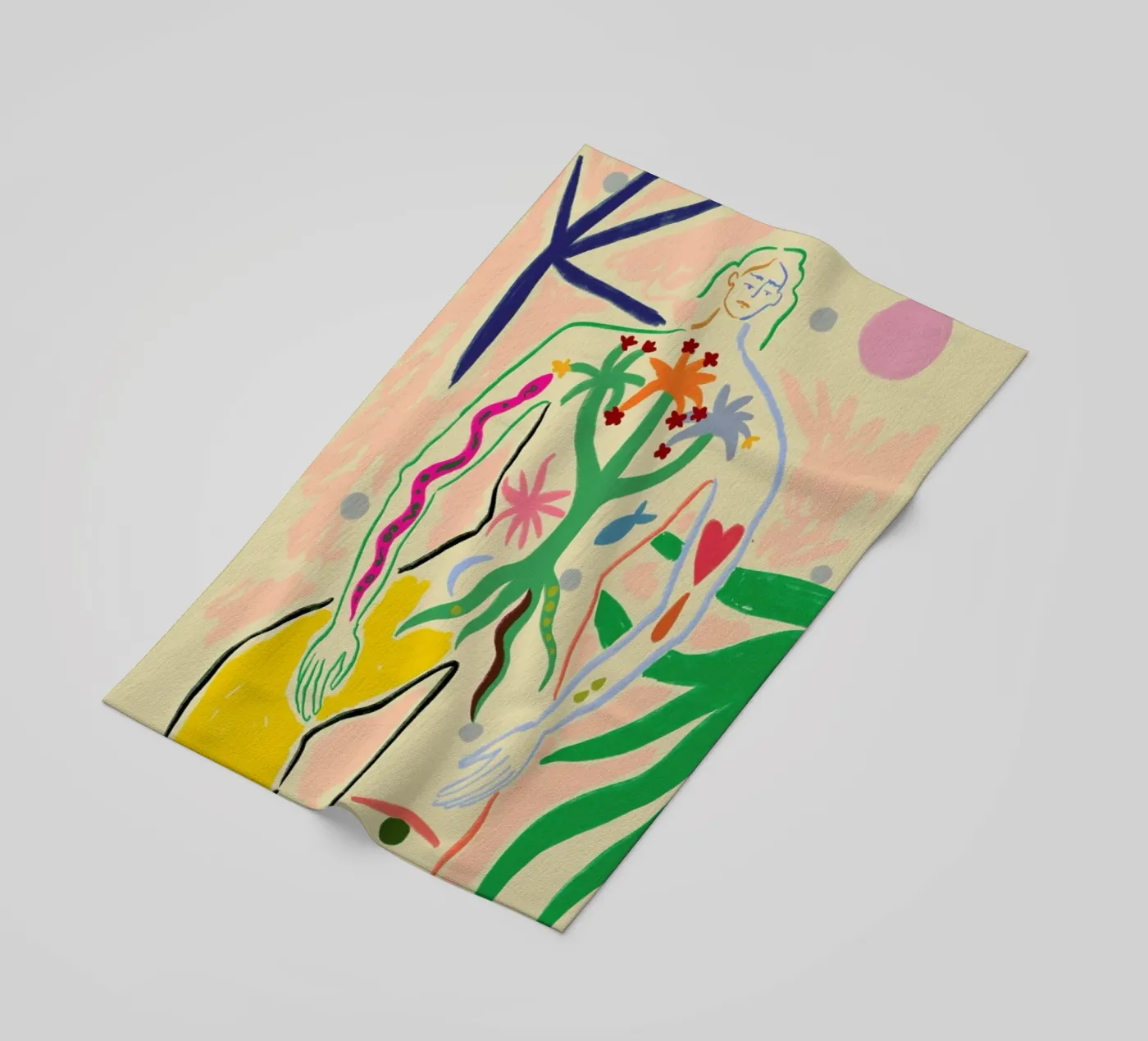 Inner Growth telo mare da Sandra Poliakov