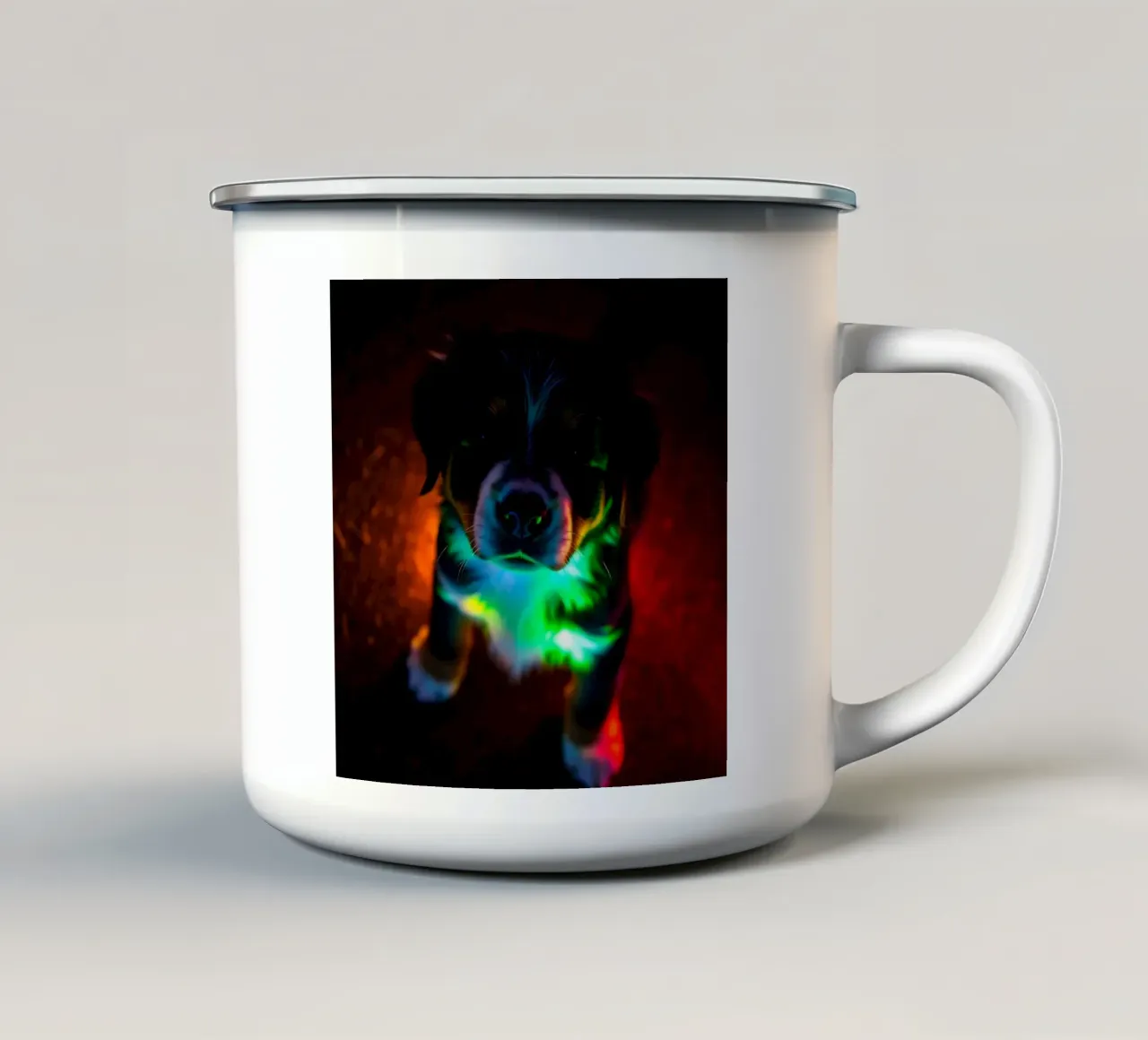 cuccioli carini #96 tazza in smalto da Yumis.Beargang.and.Me
