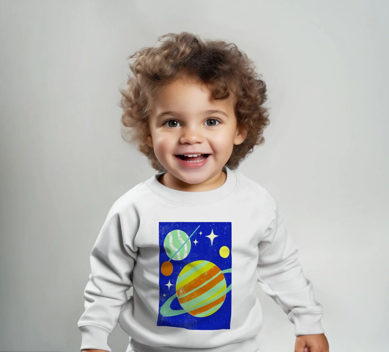 pianeti jupiter art felpa neonato da ralliness