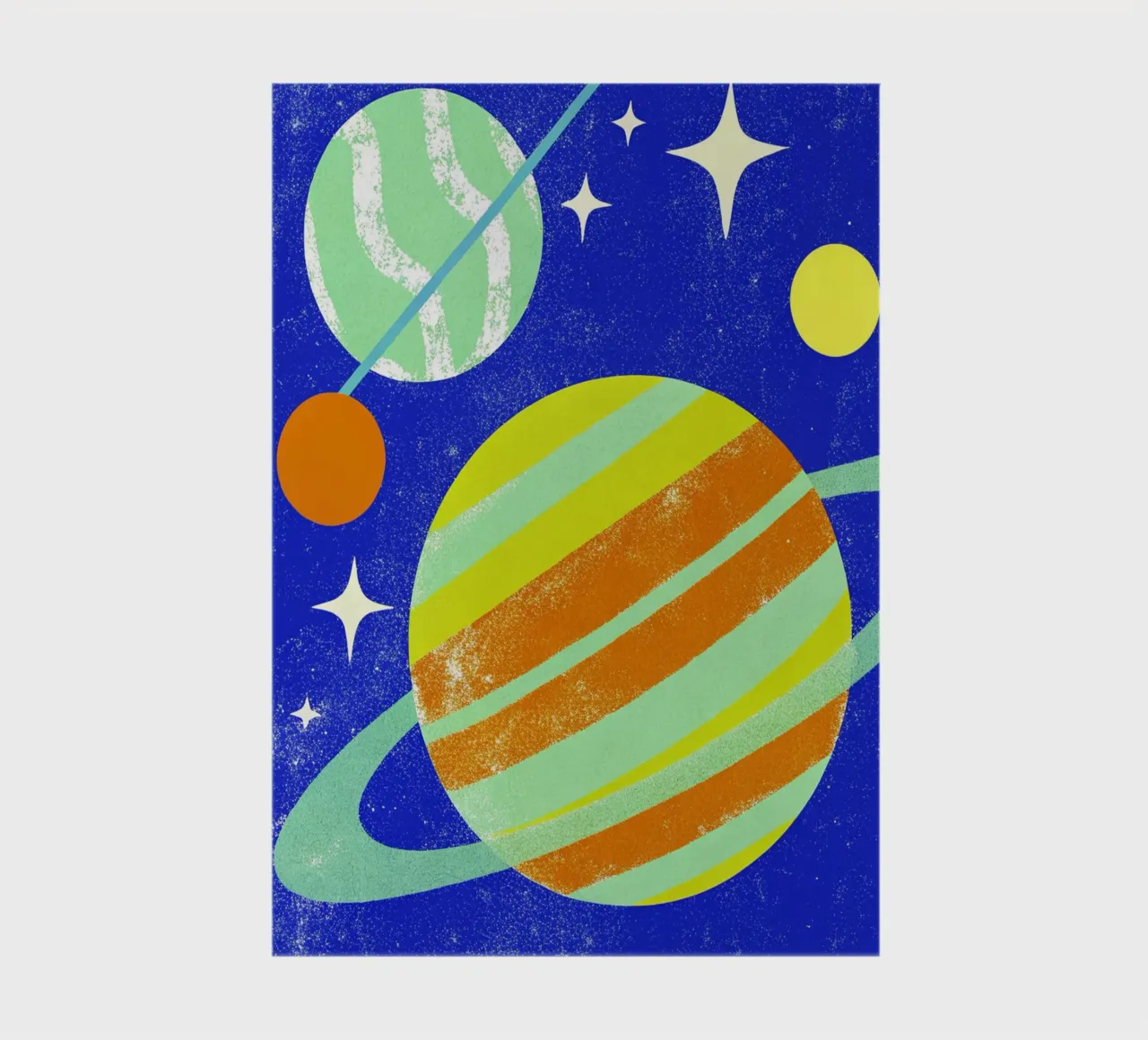 jupiters planets art notebook by ralliness