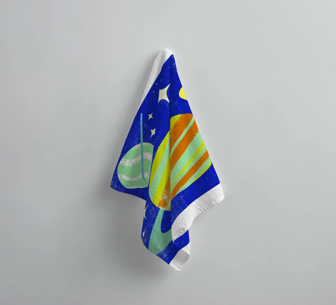 jupiters planets art towel by ralliness