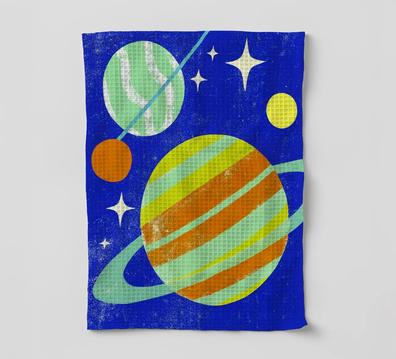 jupiters planets art torchon de ralliness