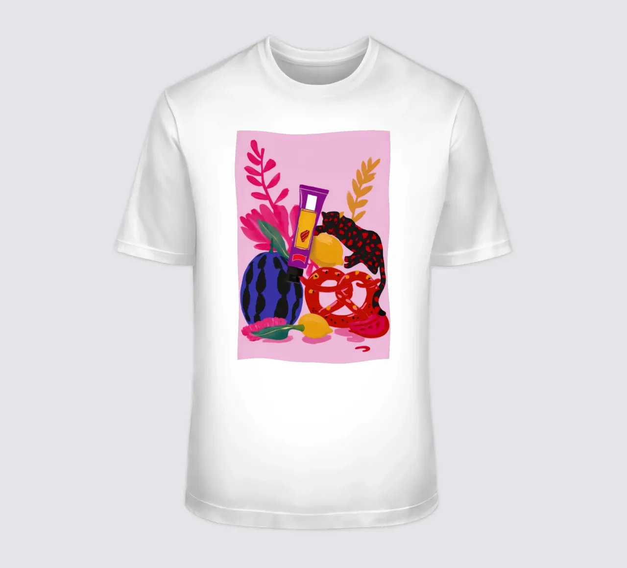 Sfilata di frutta in grassetto t-shirt da Aurora Muse