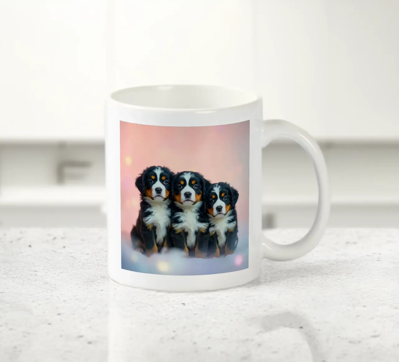 cuccioli carini #98 tazza in ceramica da Yumis.Beargang.and.Me