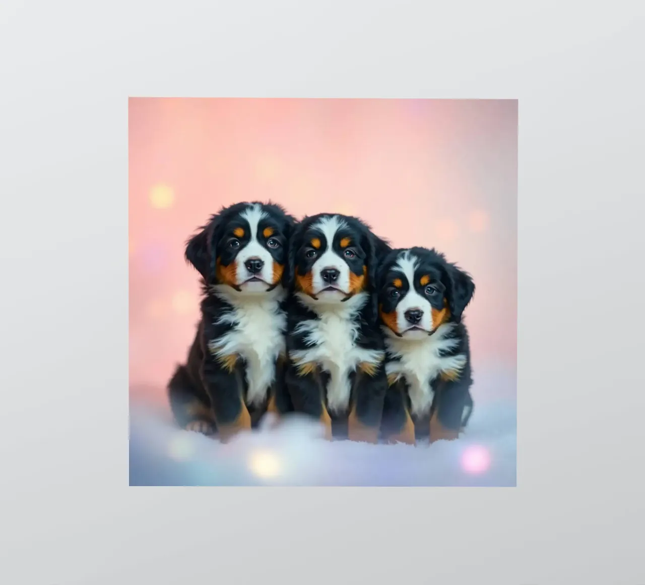 cute little puppies #98 sticker by Yumis.Beargang.and.Me