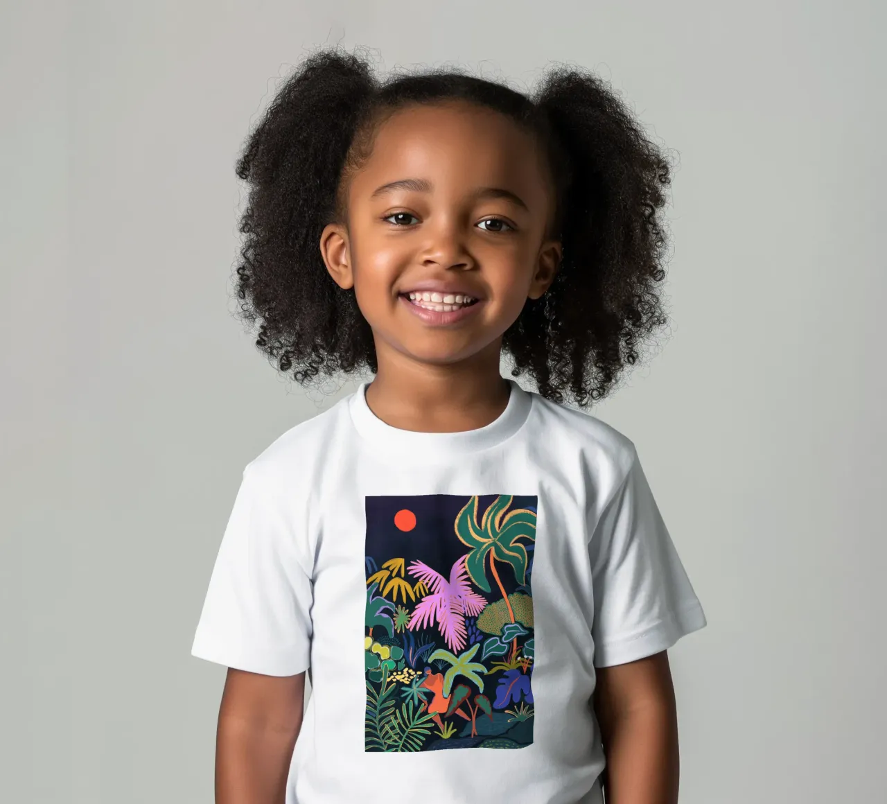 Lost t-shirt bambini da Arty Guava