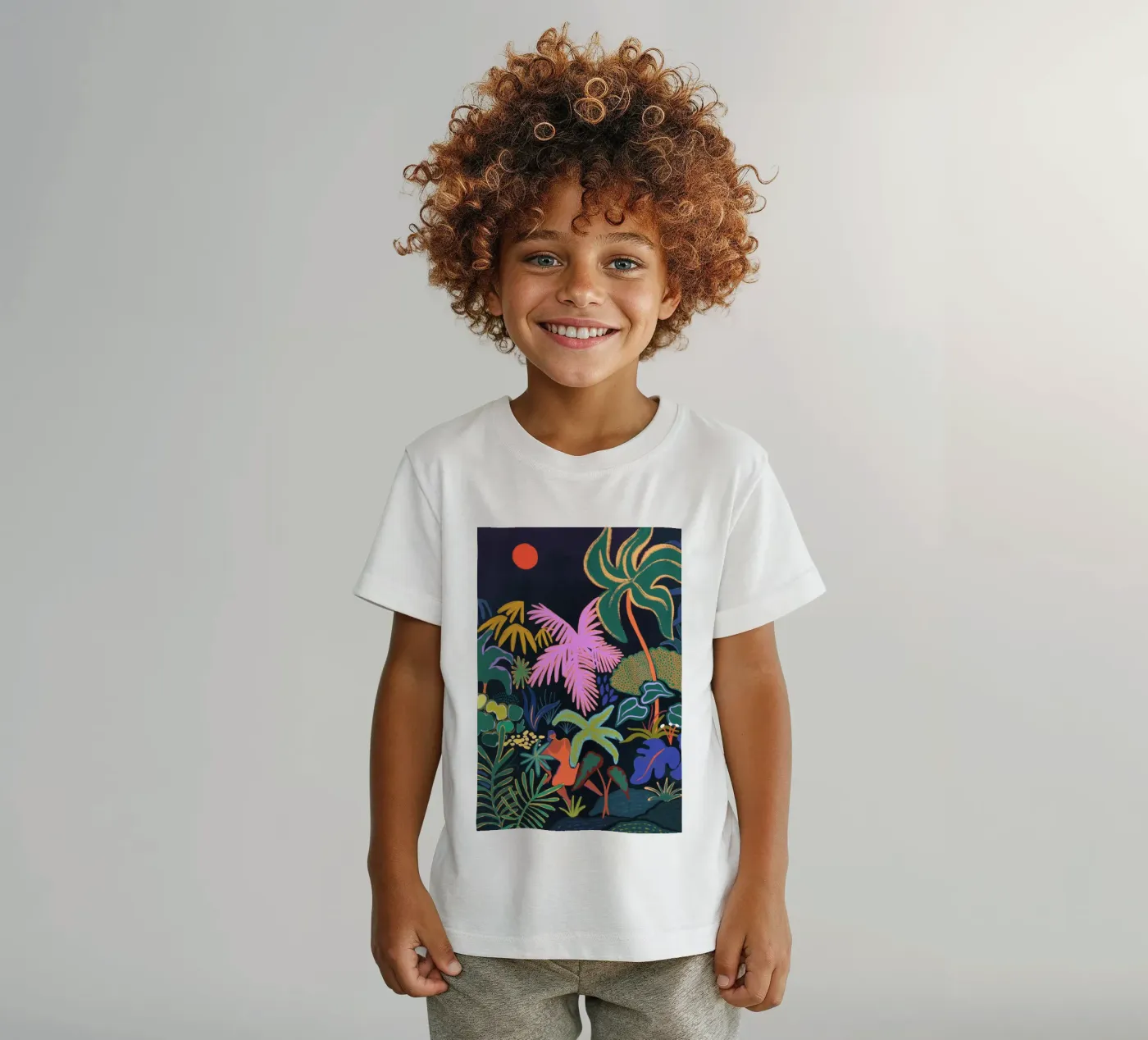 Lost t-shirt bambini da Arty Guava