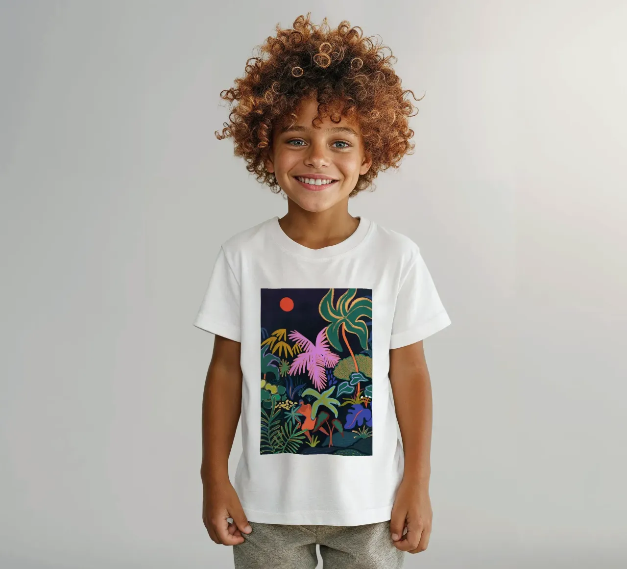 Lost t-shirt bambini da Arty Guava