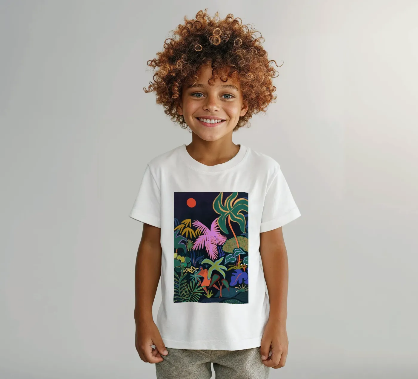 Lost t-shirt bambini da Arty Guava