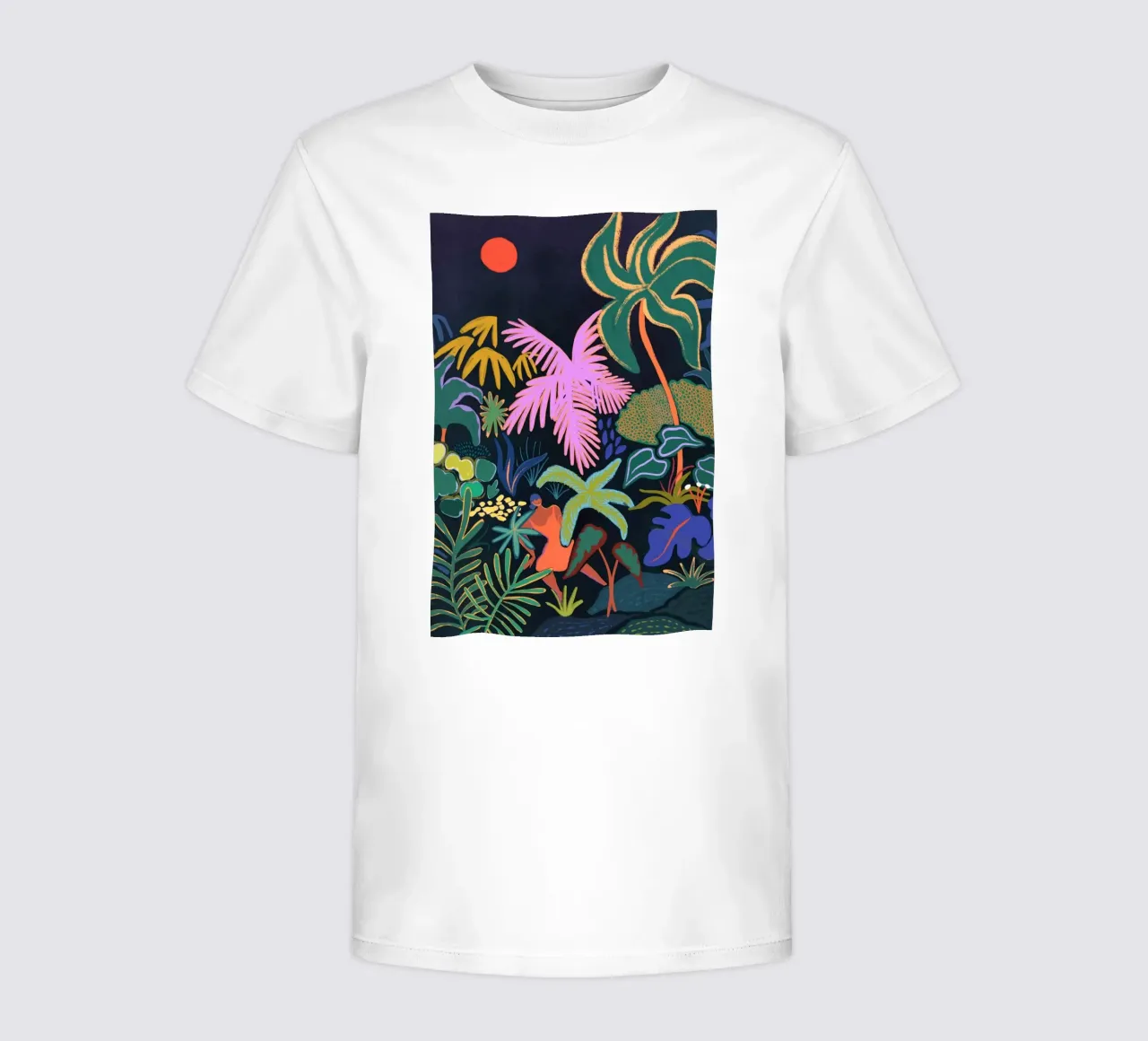 Lost t-shirt bambini da Arty Guava