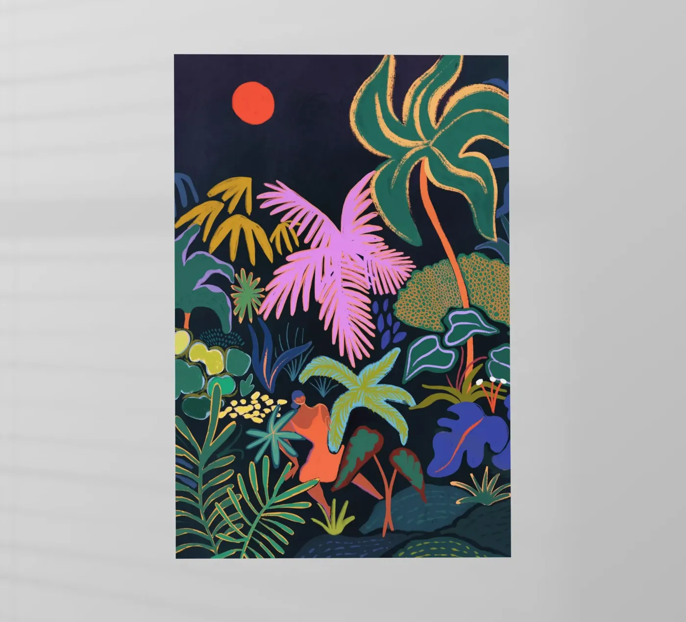 Lost pellicola backlit da Arty Guava