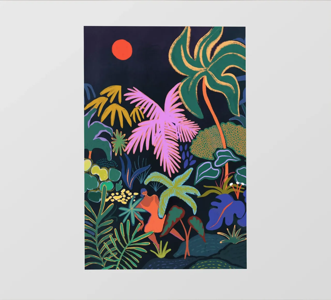 Lost pellicola backlit da Arty Guava