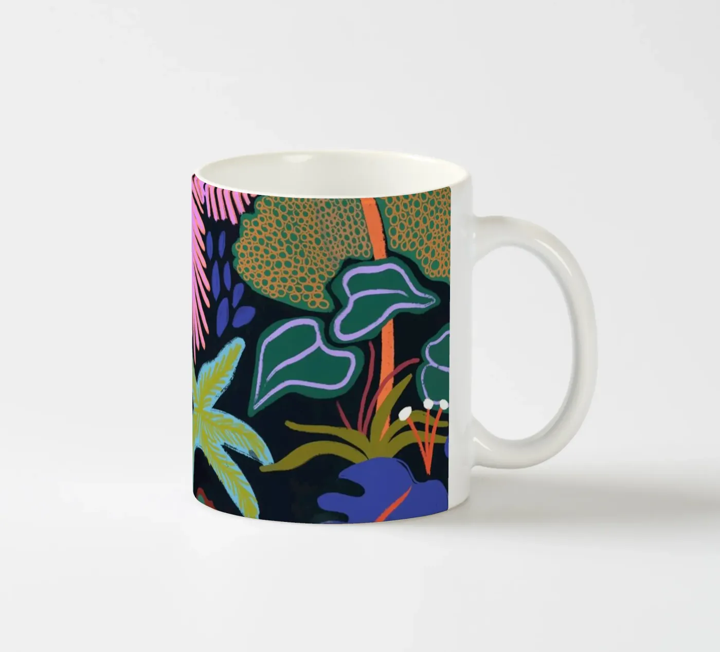 Lost ceramic mug by Arty Guava