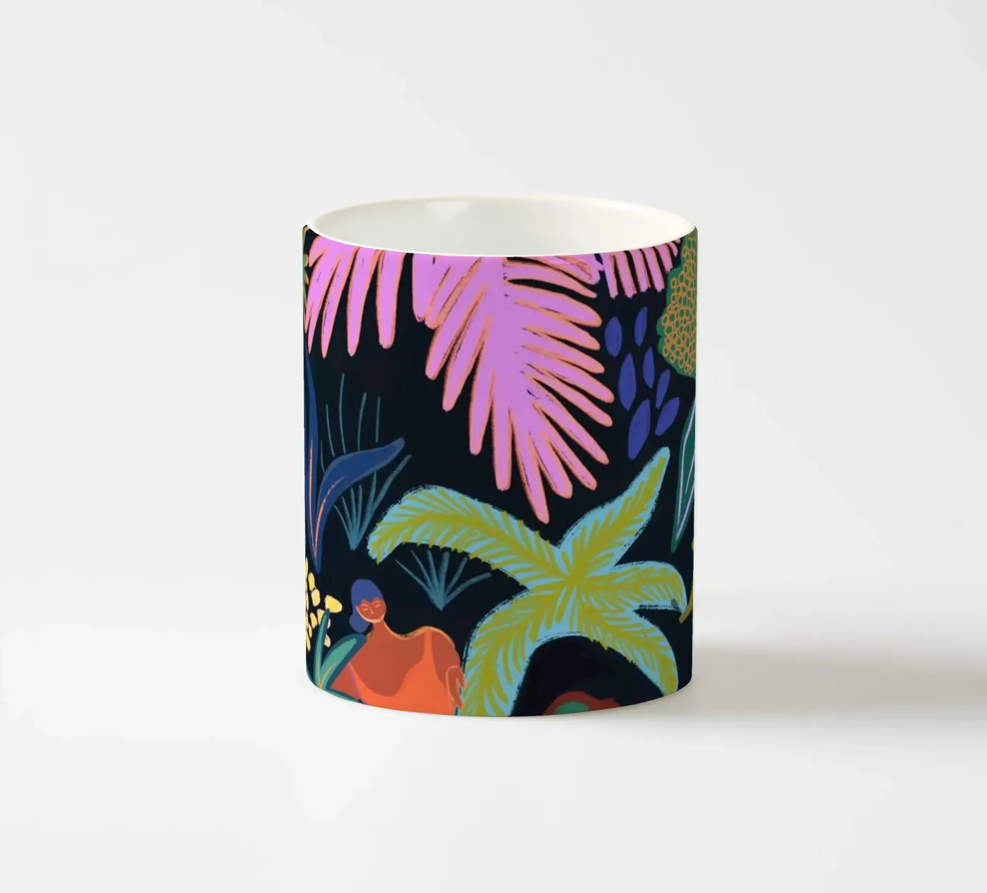 Lost ceramic mug by Arty Guava