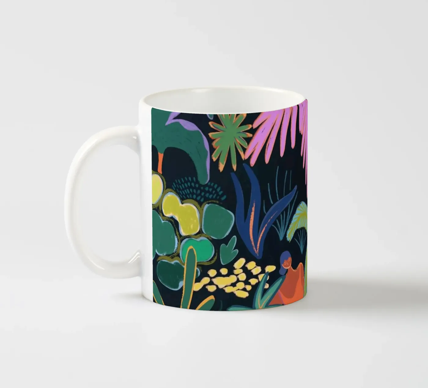 Lost ceramic mug by Arty Guava