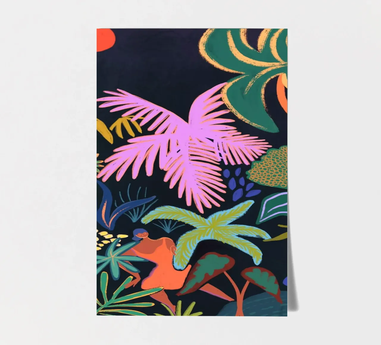 Lost sticker sheet by Arty Guava